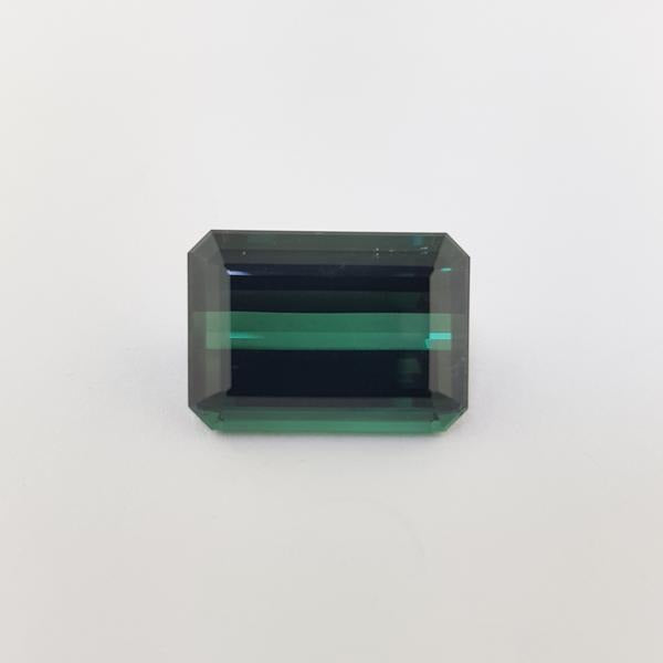 18.71ct Octagon Cut Tourmaline 18x13mm - Dynagem 