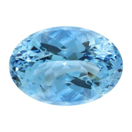 23.86ct Oval Blue Topaz 21x15mm - Dynagem 