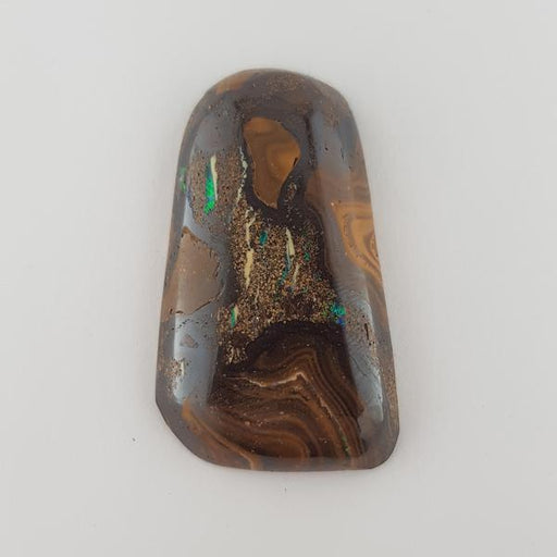 105.52ct Freeform Cabochon Boulder Opal 47x28mm - Dynagem 