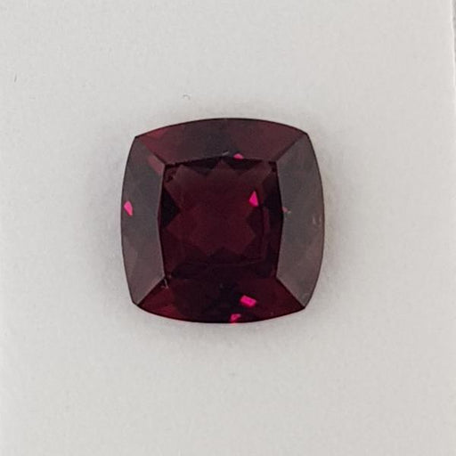 9.96ct Cushion Cut Garnet 13.3x13.4mm - Dynagem 