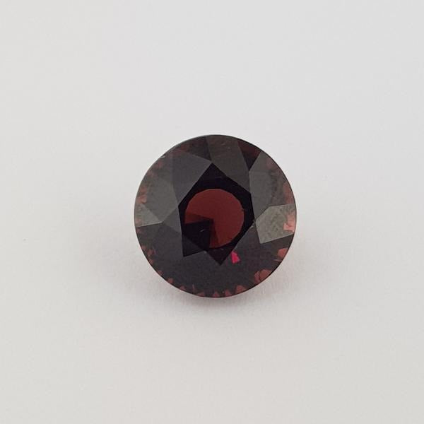10.51ct Round Faceted Garnet 12mm - Dynagem 