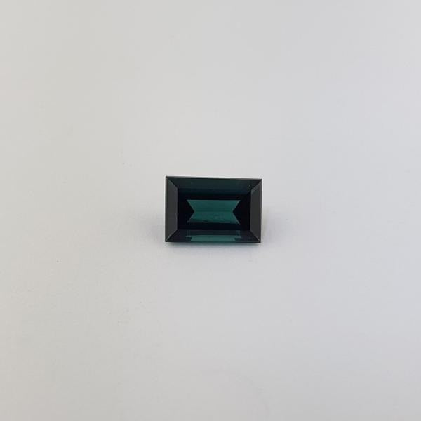 2.13ct Rectangular Cut Tourmaline 9.2x6.3mm - Dynagem 