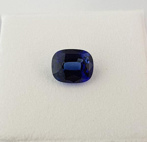 2.11ct Cushion Cut Sapphire 8.4x6.9mm - Dynagem 