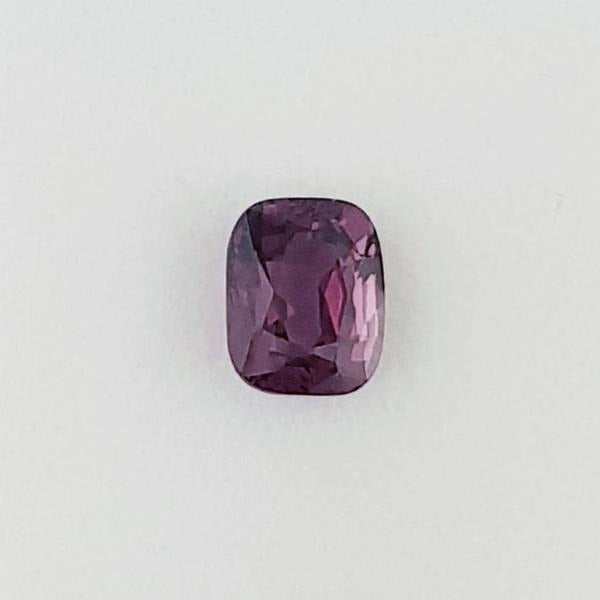 3.12ct Cushion Cut Pinkish Purple Spinel 9.1x7.3mm - Dynagem 