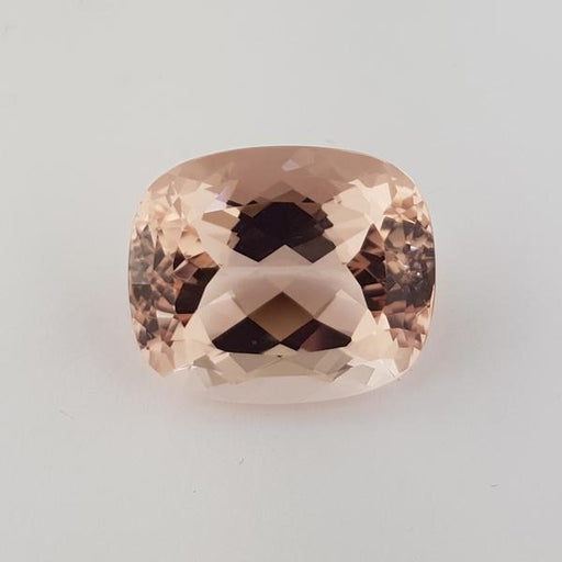 42.33ct Cushion Cut Morganite 24x20mm - Dynagem 