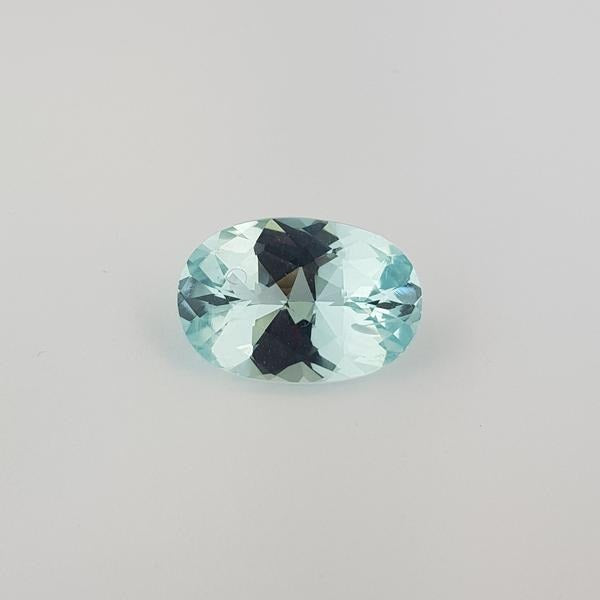 13.80ct Oval Faceted Aquamarine 20.1x14.2mm - Dynagem 