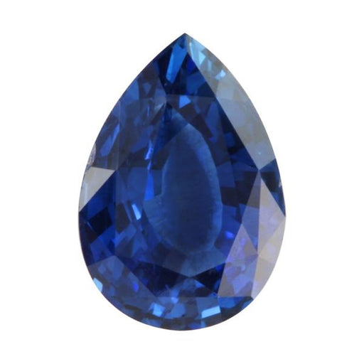 2.14ct Pear Shape Sapphire 9.5x6.6mm - Dynagem 
