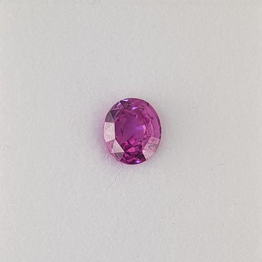 2.09ct Oval Faceted Pink Sapphire 7.4x6.5mm - Dynagem 