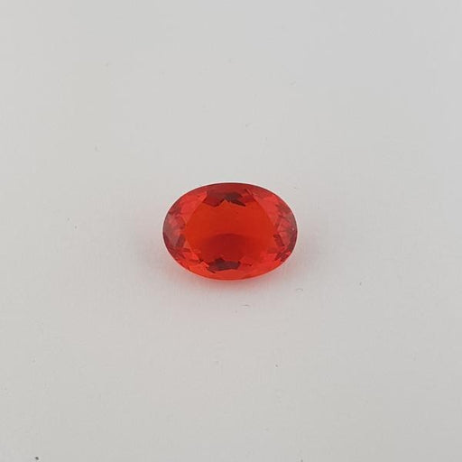 2.19ct Oval Faceted Fire Opal 11.1x8.1mm - Dynagem 