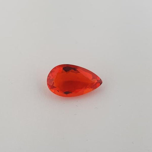 1.81ct Pear Shape Faceted Fire Opal 12x7mm - Dynagem 