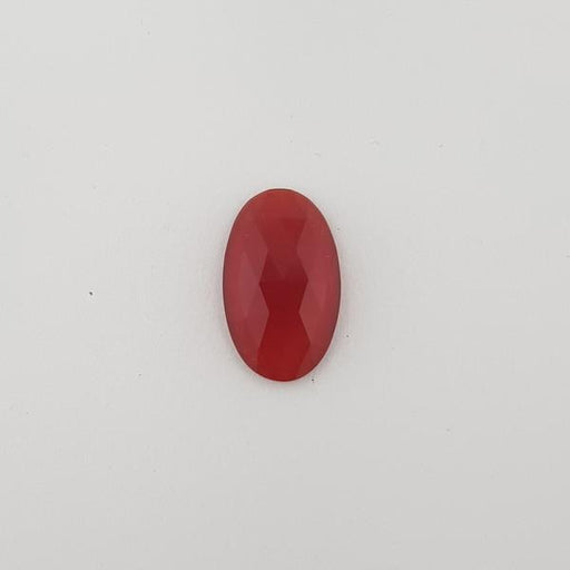 2.62ct Oval Checkerboard Cut Fire Opal 15x9mm - Dynagem 