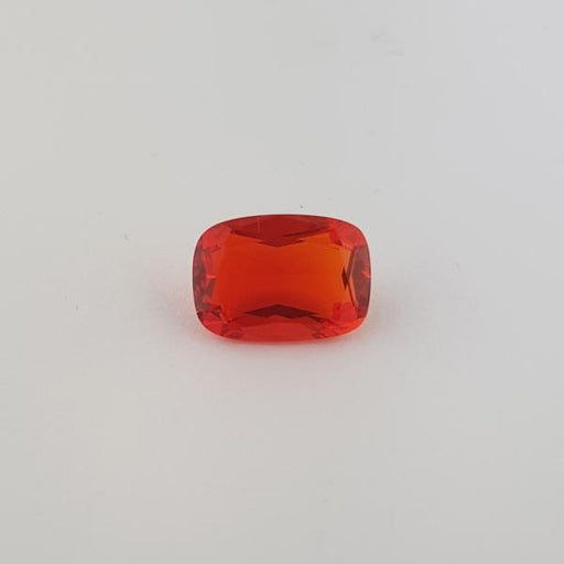 2.86ct Cushion Cut Fire Opal 11.7x8.3mm - Dynagem 