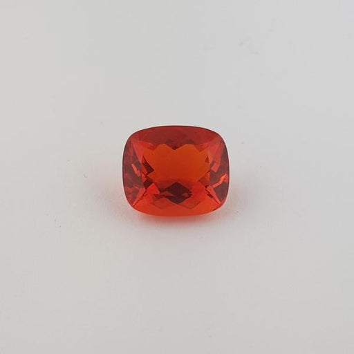 3.96ct Cushion Cut Fire Opal 11.7x9.9mm - Dynagem 