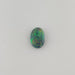 1.23ct Round Cabochon Semi-Black Opal 9.8x6.9mm - Dynagem 