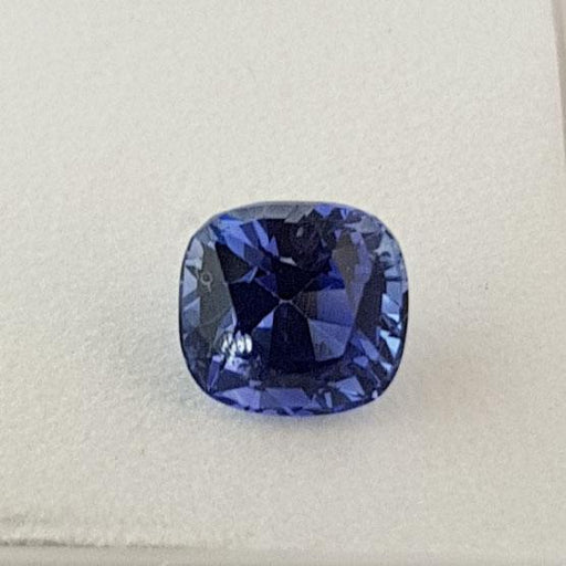 3.95ct Cushion Cut Sapphire 8.5x8mm - Dynagem 
