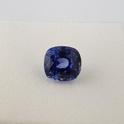 2.59ct Cushion Cut Sapphire 7.3x6.8mm - Dynagem 