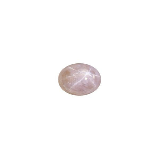 7.31ct Oval Cabochon Star Sapphire 12.6x9.7mm - Dynagem 