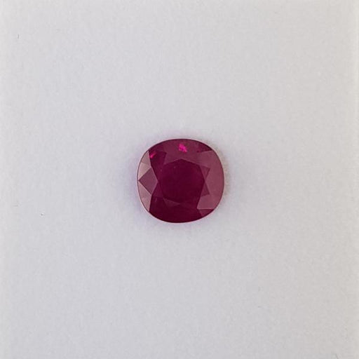 2.08ct Cushion Cut Ruby 7mm - Dynagem 