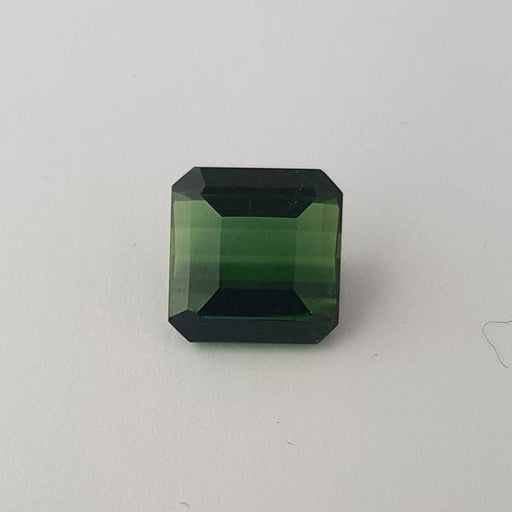 10.26ct Octagon Cut Green Tourmaline 15x11mm - Dynagem 