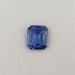 3.69ct Octagon Cut Sapphire Certified Unheated 9.2x7.7mm - Dynagem 