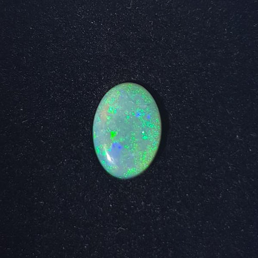 2.14ct Oval Cabochon Opal 10.8x7.7mm - Dynagem 