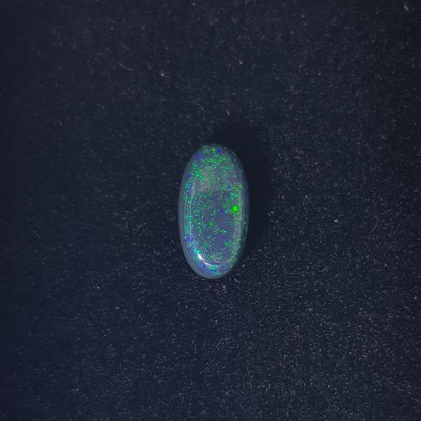 0.85ct Oval Cabochon Opal 8.9x4.7mm - Dynagem 