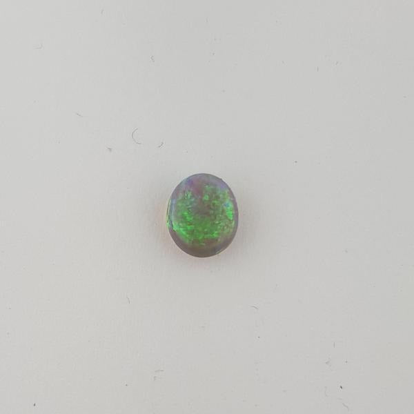 0.93ct Oval Cabochon Opal 7.2x6.2mm - Dynagem 