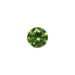 1.14ct Round Faceted Demantoid Garnet 6.2mm - Dynagem 
