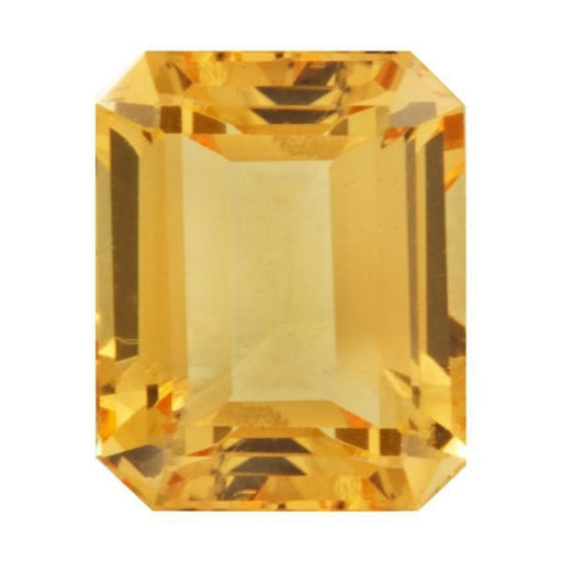 4.36ct Octagon Cut Golden Topaz 10x8mm - Dynagem 