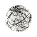 15.49ct Round Cabochon Tourmalinated Quartz 20mm - Dynagem 