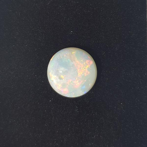 1.54ct Round Cabochon Opal 10x2.4mm - Dynagem 