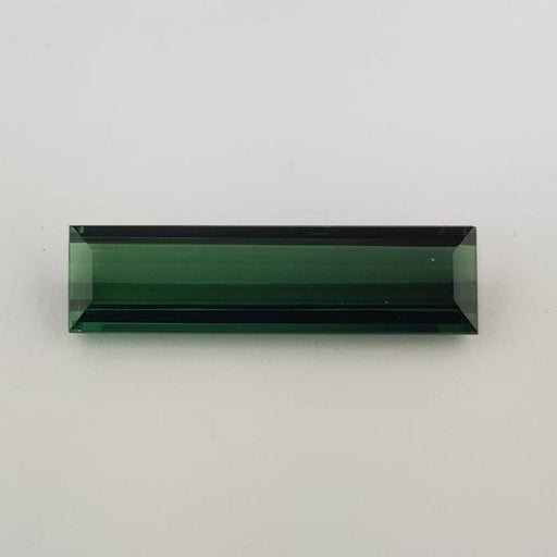 10.23ct Rectangle Cut Tourmaline 29x7.7mm - Dynagem 