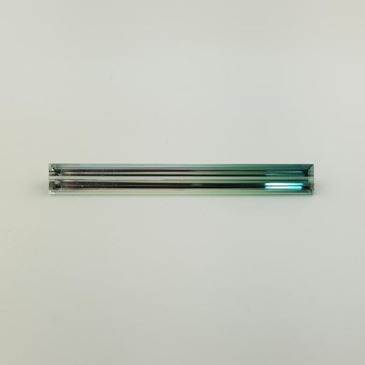 11.90ct Rectangular Cut Tourmaline 48x5.6mm - Dynagem 