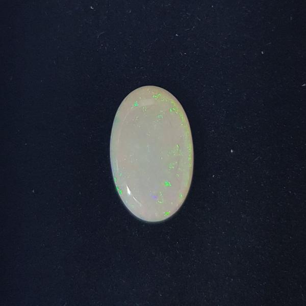 1.64ct Oval Cabochon Opal 13.2x8.1mm - Dynagem 