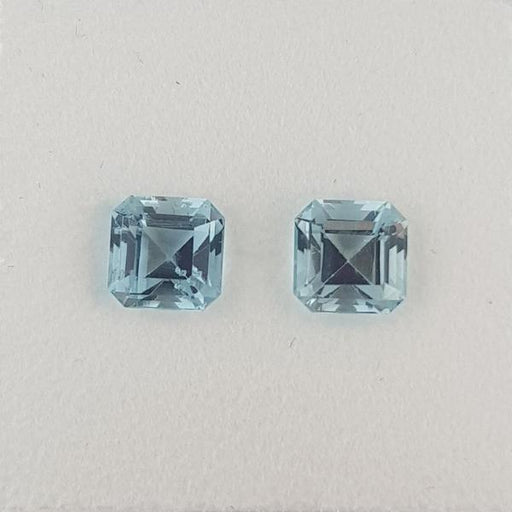 1.60ct Octagon Cut Aquamarine 5.3mm - Dynagem 