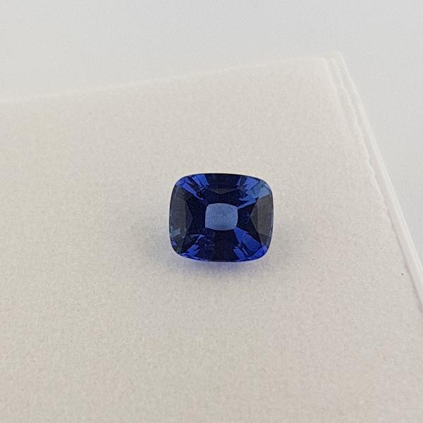 1.55ct Cushion Cut Sapphire 6.8x5.8mm - Dynagem 