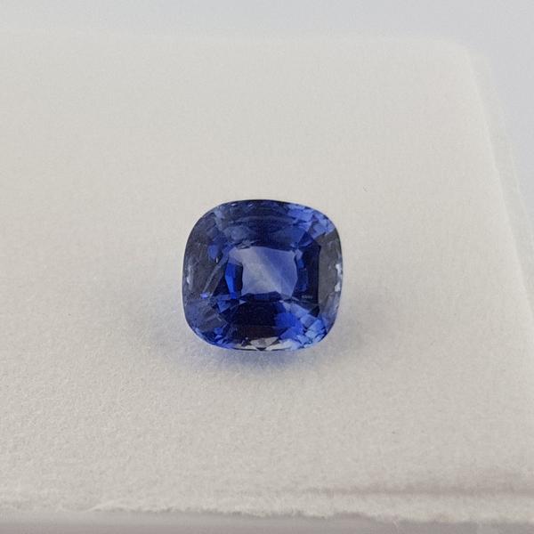 1.97ct Cushion Cut Sapphire 7x6.7mm - Dynagem 