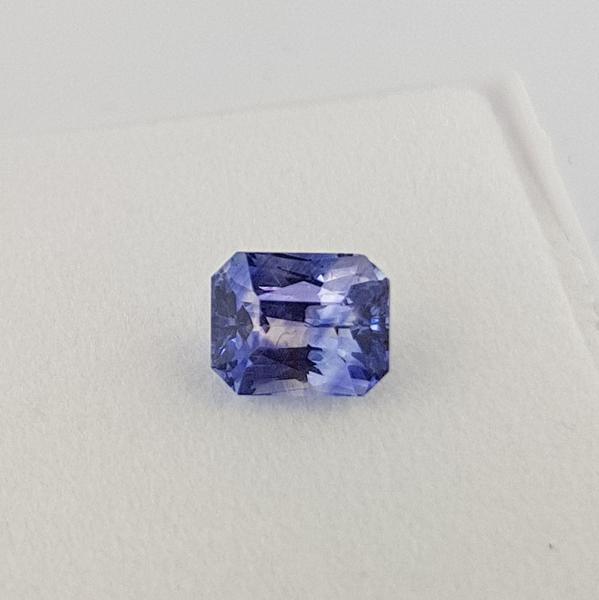 1.72ct Octagon Cut Sapphire 7x5.6mm - Dynagem 