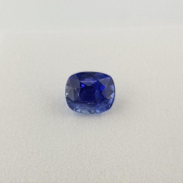 1.73ct Cushion Cut Sapphire 6.7x5.6mm - Dynagem 