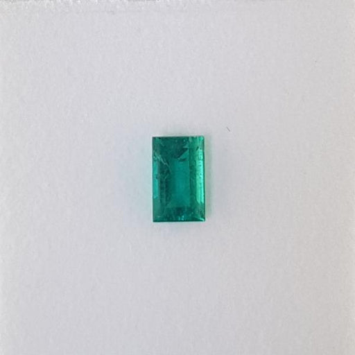0.89ct Baguette Cut Emerald 7.2x4.5mm - Dynagem 