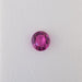 1.25ct Round Faceted Pink Sapphire 7mm - Dynagem 
