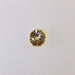 1.46ct Round Faceted Yellow Sapphire 6.9mm - Dynagem 