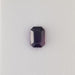 2.52ct Octagon Cut Deep Purple Sapphire 8.1x5.6mm - Dynagem 
