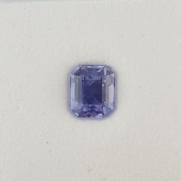 1.71ct Octagon Cut Mauve Sapphire 6.8x5.8mm - Dynagem 