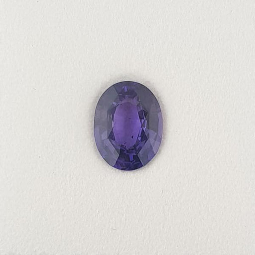 1.56ct Oval Faceted Mauve Sapphire 8.3x6.3mm - Dynagem 