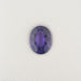 1.56ct Oval Faceted Mauve Sapphire 8.3x6.3mm - Dynagem 