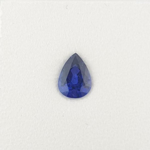 0.79ct Pear Shape Sapphire 6.9x5mm - Dynagem 
