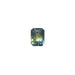 0.84ct Octagon Cut Bi-Colour Sapphire 5.5x4.6mm - Dynagem 