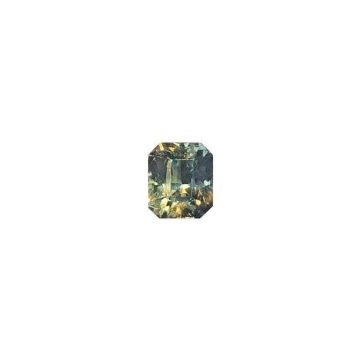 0.86ct Octagon Cut Bi-Colour Sapphire 5x4.2mm - Dynagem 
