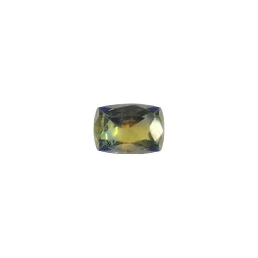 0.38ct Cushion Cut Bi-Colour Sapphire 4.7x3.5mm - Dynagem 